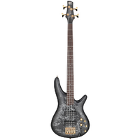 IBANEZ SR300EDXBZM 4 String Electric Bass Guitar Black Ice Frozen Matte
