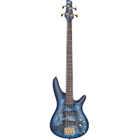 IBANEZ SR300EDX CZM 4 String Electric Bass Guitar Cosmic Blue Frozen Matte