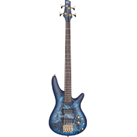 IBANEZ SR300EDXCZM 4 String Electric Bass Guitar Cosmic Blue Frozen Matte