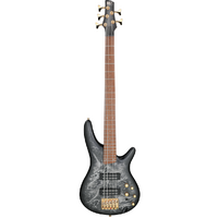 IBANEZ SR305EDXBZM 5 String Electric Bass Guitar Black Ice Frozen Matte