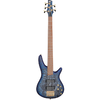 IBANEZ SR305EDXCZM 5 String Electric Bass Guitar Cosmic Blue Frozen Matte