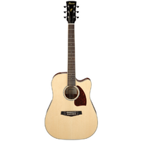 IBANEZ PF16WCENT Performance Electro Acoustic Guitar Natural High Gloss