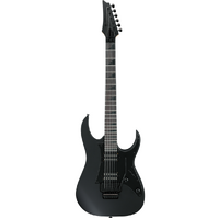 IBANEZ GRGR330EXBKF Electric Guitar Black Flat