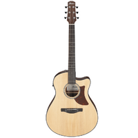 IBANEZ AAM50CEOPN Electro Acoustic Guitar Open Pore Natural