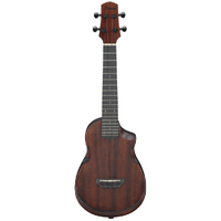 IBANEZ AUC14OVL Concert Ukulele Open Pore Violin Sunburst