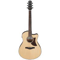 IBANEZ AAM300CE Electro Acoustic Guitar Natural High Gloss