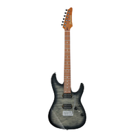 Ibanez AZ24S1F Transparent Black Sunburst Electric Guitar