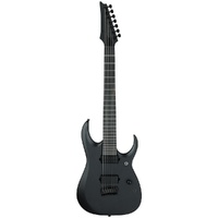 Ibanez Iron Label RGDRB71 Black Satin Electric Guitar