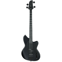 IBANEZ Talman TMB420 BBKF Flat Black 4-String Bass Guitar