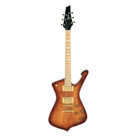 IBANEZ IC429MFM Low Gloss Caramel Burst Electric Guitar