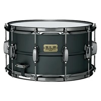 TAMA S.L.P 14x8 Inch Big Black Steel Snare Drum LST148
