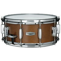 TAMA DKP146 Soundworks 14x6 Matte Brown Kapur Snare Drum