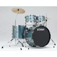 TAMA Stagestar SG52KH5C 5 Pce Charcoal Silver Drum Kit