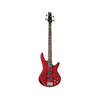 IBANEZ Gio SR200 Transparent Red 4-String Bass Guitar