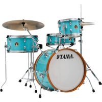 TAMA Club-JAM 4-Piece Compact Drum Kit Aqua Blue LJK48H4AQB