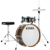 TAMA Club-JAM Mini 2-Piece Compact Drum Kit Charcoal Mist LJK28H4CCM