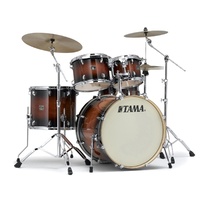 TAMA Superstar Classic 5 Pce Mahogany Burst Drum Kit CL52KSMHB