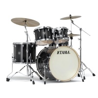 TAMA Superstar Classic 5 Pce Transparent Black Burst Drum Kit CL52KSTBP