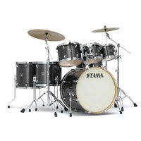 TAMA Superstar Classic 7 Pce Midnight Gold Sparkle Drum Kit CK72SMGD