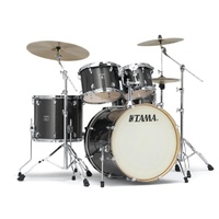 TAMA Superstar Classic 5 Pce Midnight Gold Sparkle Drum Kit CK52KSMGD