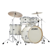 TAMA Superstar Classic 5 Pce Vintage White Sparkle Drum Kit CK52KSVWS