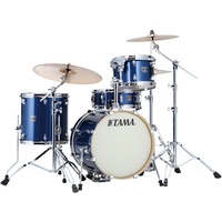 TAMA Superstar Classic 4 Pce Indigo Sparkle Drum Kit CK48SISP