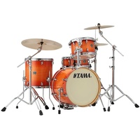 TAMA Superstar Classic 4 Pce Tangerine Lacquer Burst Drum Kit CL48STLB