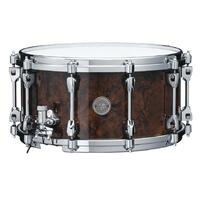 TAMA Starphonic 14x7 Inch Walnut Snare Drum PWB147