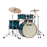 TAMA Superstar Classic 5 Pce Blue Lacquer Burst Drum Kit CK52KRSBAB