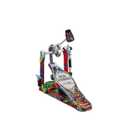  TAMA 50th Limited Iron Cobra Marble Psychedelic Rainbow Power Glide Single Pedal