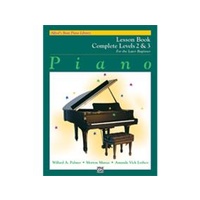 Alfred's Basic Piano Library Lesson Book Complete 2 & 3