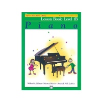 Alfred's Basic Piano Library Lesson Book 1B