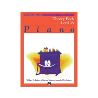 Alfred's Basic Piano Library Theory Book 1A