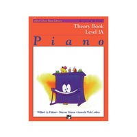 Alfred's Basic Piano Library Theory Book 1A
