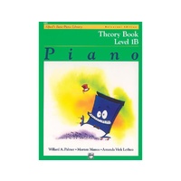 Alfred's Basic Piano Library Theory Book 1B
