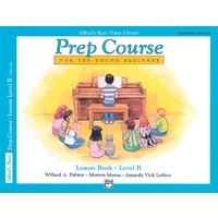 Alfred's Basic Piano Prep Course Lesson Book B