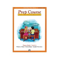 Alfred's Basic Piano Prep Course Theory Book A