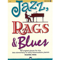 Jazz, Rags & Blues Book 1