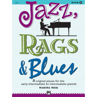 Jazz, Rags & Blues Book 2
