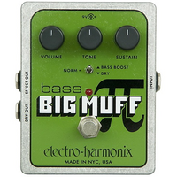 ELECTRO HARMONIX Bass Big Muff Pi