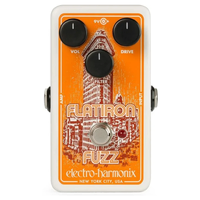 ELECTRO HARMONIX Flatiron Fuzz Pedal