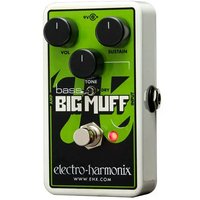 ELECTRO HARMONIX Nano Bass Big Muff Pi