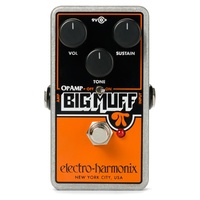 ELECTRO HARMONIX Op-Amp Big Muff Fuzz Pedal