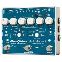ELECTRO HARMONIX Super Pulsar Stereo Tap Tremolo