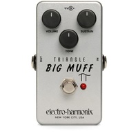ELECTRO HARMONIX Triangle Big Muff Fuzz Pedal