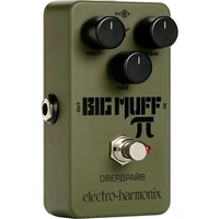 Electro Harmonix Green Russian Big Muff Fuzz Pedal