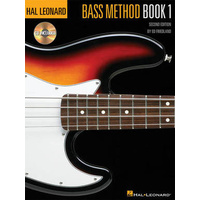 Electric Bass Method Book 1