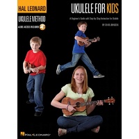 Hal Leonard Ukulele for Kids BK/OLA