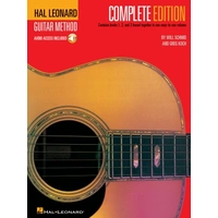 Hal Leonard Guitar Method Complete Deluxe Edition