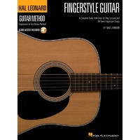 Hal Leonard Fingerstyle Guitar Method - Book/Online Audio